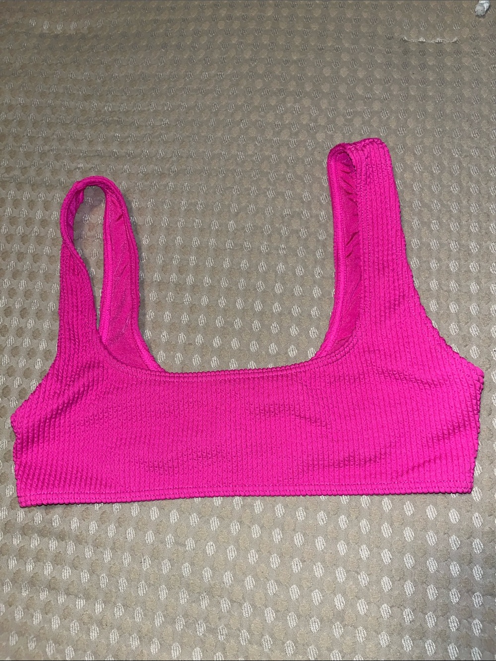 RVCA Ribbed Scoop Top